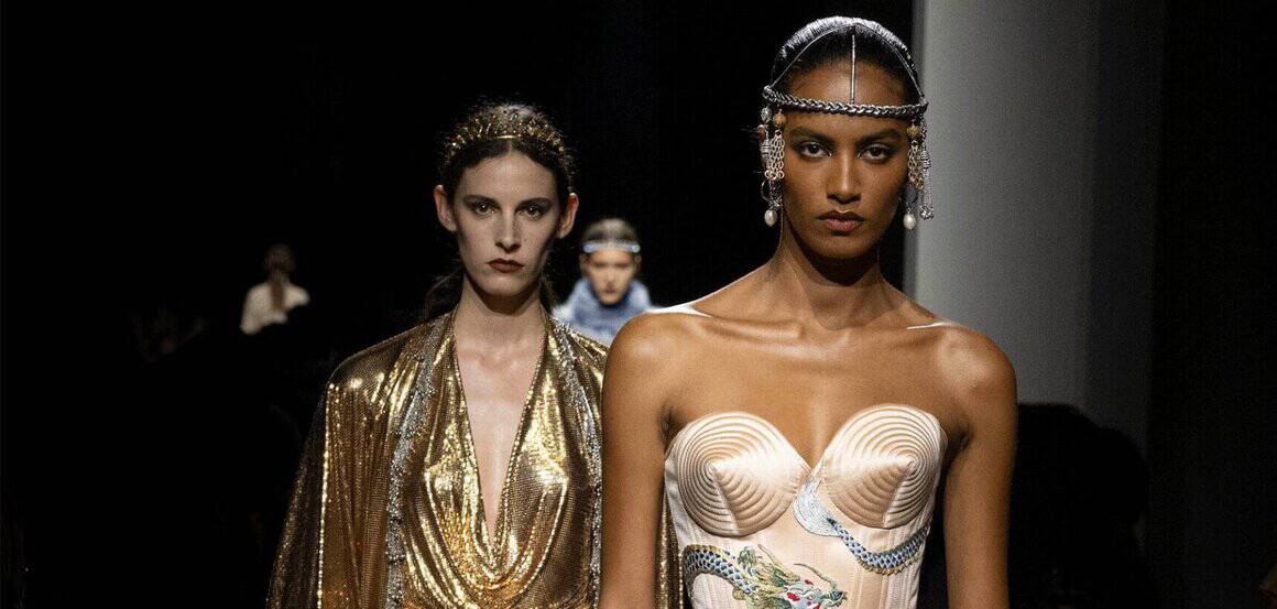 Jean Paul Gaultier X Julien Dossena: Couture AW23 - 10 Magazine